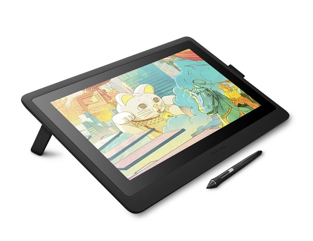 Wacom Cintiq 16 graphic tablet for ZBrush and Blender