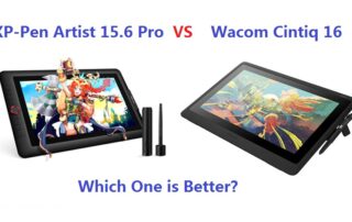 XP-Pen Artist 15.6 pro vs Wacom Cintiq 16