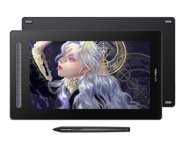 XP-Pen Artist 16 (2nd Gen) Display tablet for ZBrush and Blender
