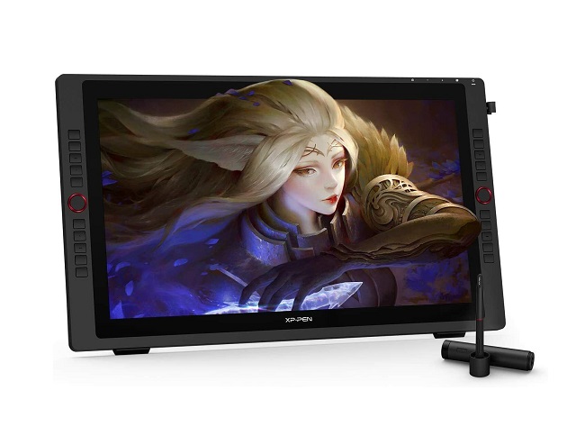 XP-Pen Artist 24 Pro Drawing Monitor Display tablet for ZBrush and Blender