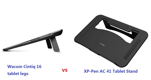wacom cintiq 16 tablet legs vs XP-Pen AC41 Tablet Stand