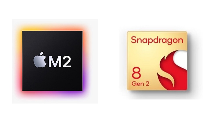 Apple M2 Chip vs Snapdragon 8 Gen 2