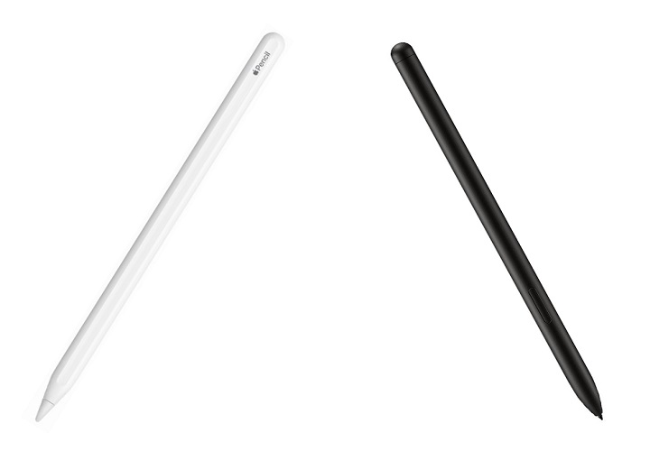 Apple Pencil 2 vs Samsung S Pen