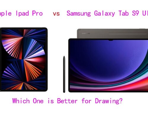 IPad Pro vs Samsung Galaxy Tab S9 Ultra Review & Comparison:  Which is Better for Drawing?