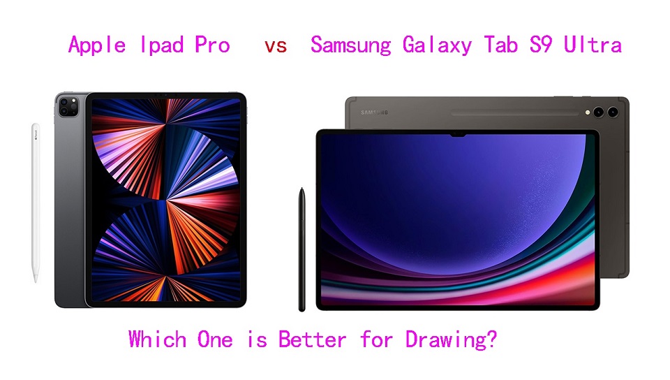 IPad Pro vs Samsung Galaxy Tab S9 Ultra