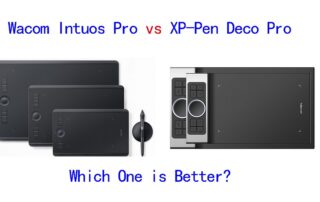 Wacom Intuos Pro vs XP-Pen Deco Pro Comparison