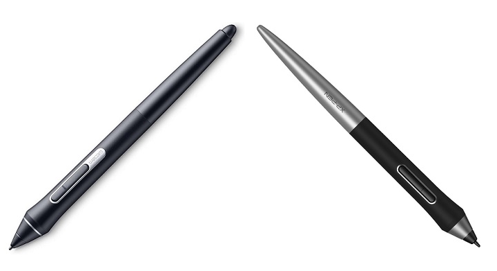 Wacom Pro pen 2 vs XPPen PA1 stylus