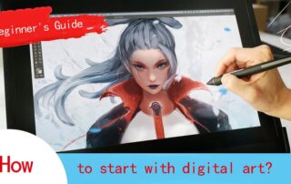 Beginner guide to digital art