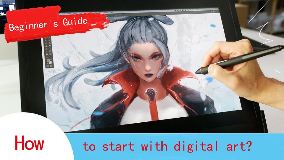 Beginner guide to digital art