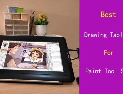 Whats the best drawing tablet for Paint Tool SAI?