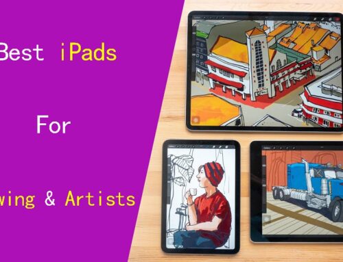 6 Best Apple iPads for Drawing & Artists