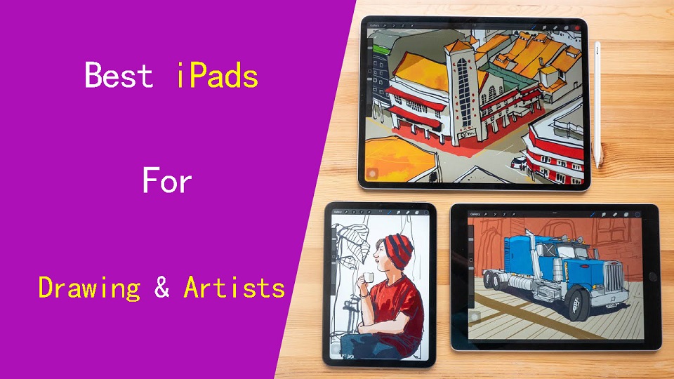 Best ipads for drawing