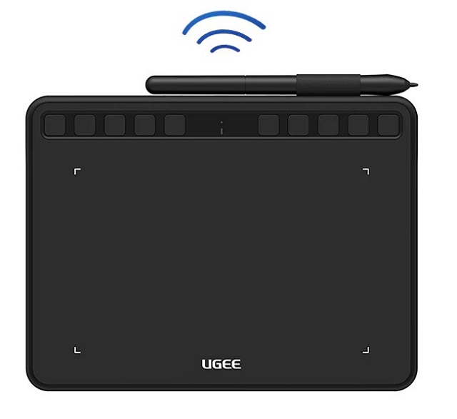 Ugee S640W Wireless Pen Tablet