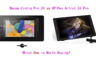 Wacom Cintiq Pro 24 vs XPPen Artist 24 Pro Comparison
