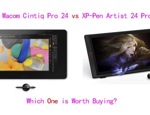 Wacom Cintiq Pro 24 vs XP-Pen Artist 24 Pro Comparison & Review