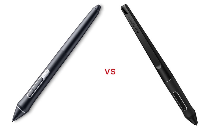 Wacom Pro Pen 2 vs Huion PW517 Stylus