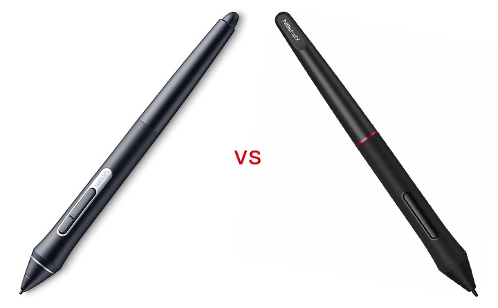 Wacom Pro Pen 2 vs XPPen PA2 Stylus
