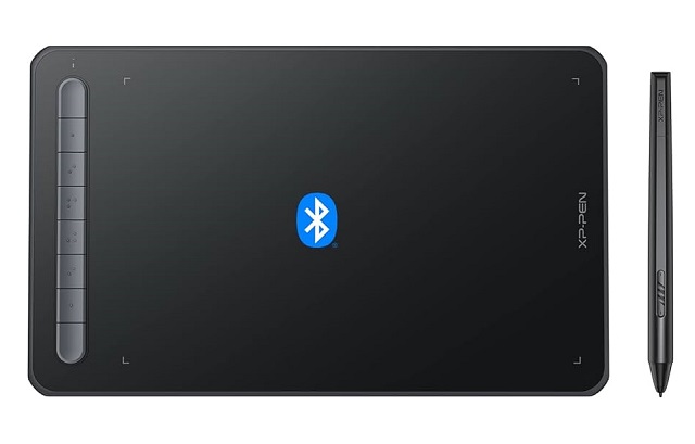 XPPen Deco MW bluetooth graphic tablet