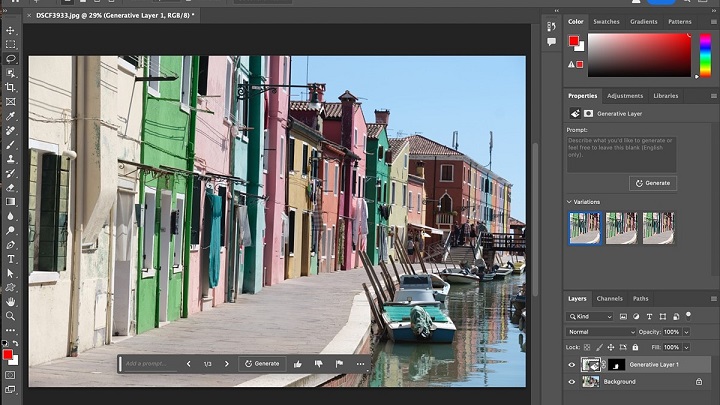 image Editing in photoshop
