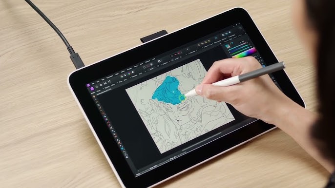 wacom one 13 pen display for affinity photo