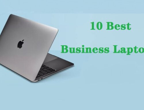 10 Best Business Laptops in 2024