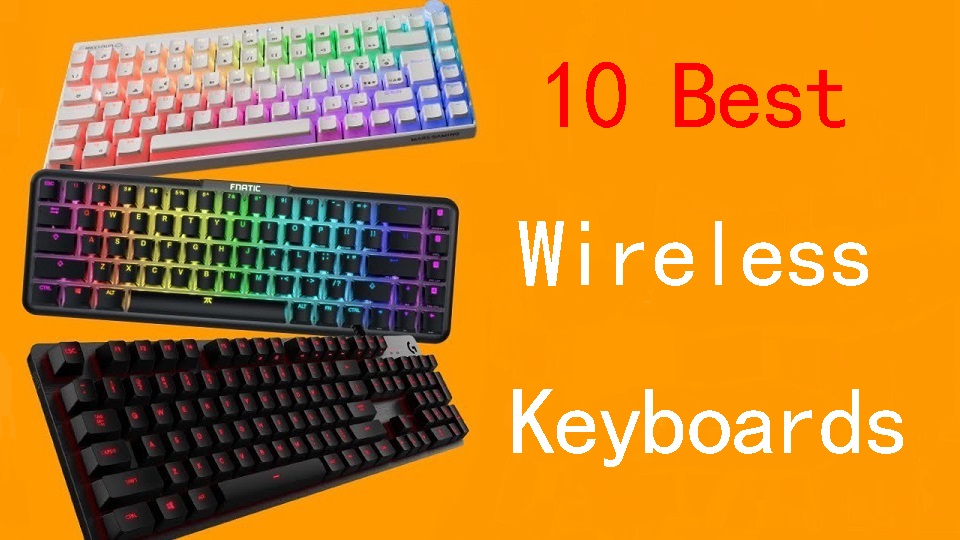 10 best wireless keyboards