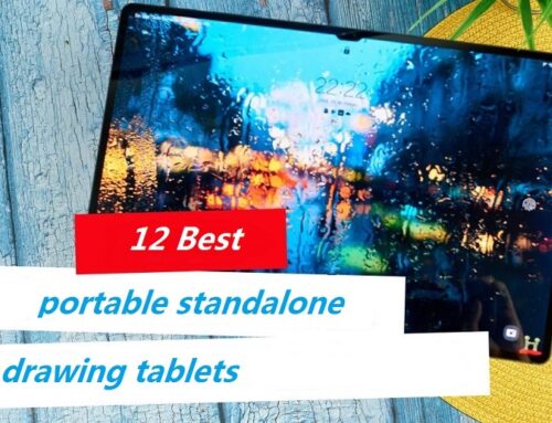 12 Best portable standalone drawing tablets 2024:  Works without a computer