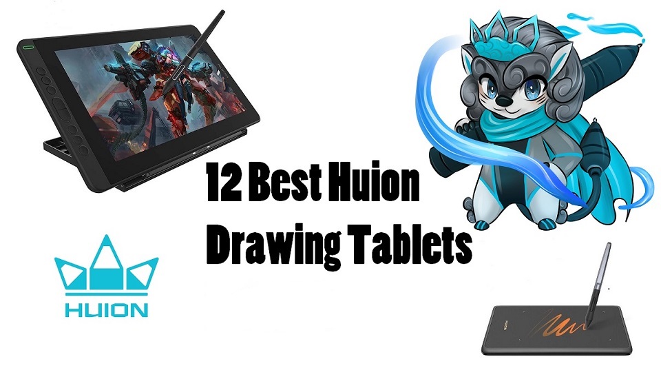 12 best huion tablets