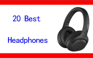 20 best headphones