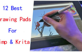 Best Drawing Pads for Gimp and Krita