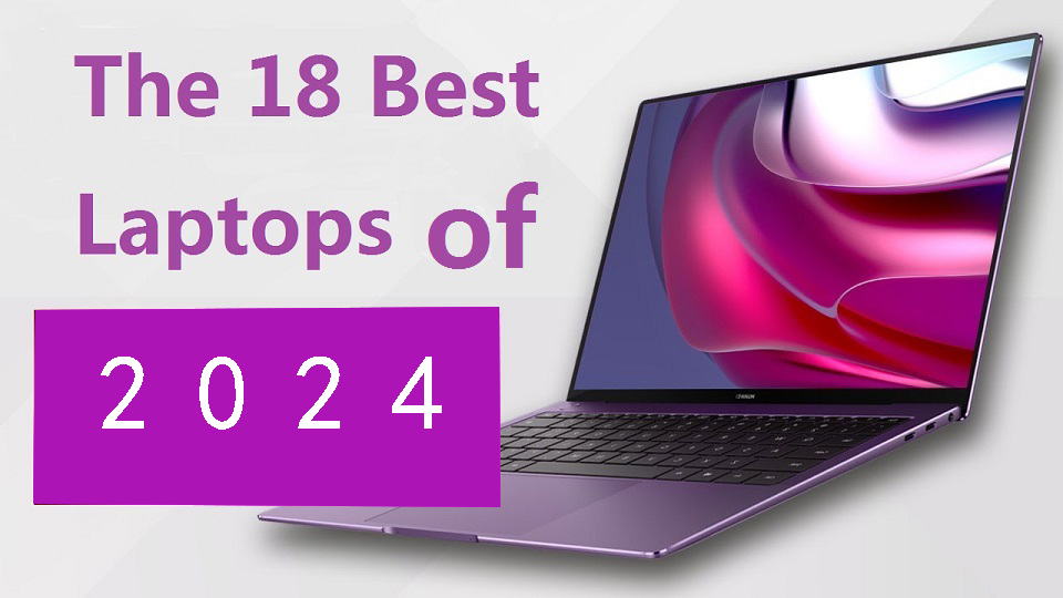 best laptops of 2024