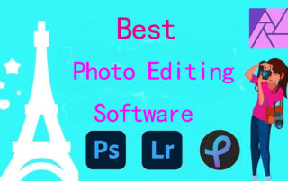 20 best photo editing software