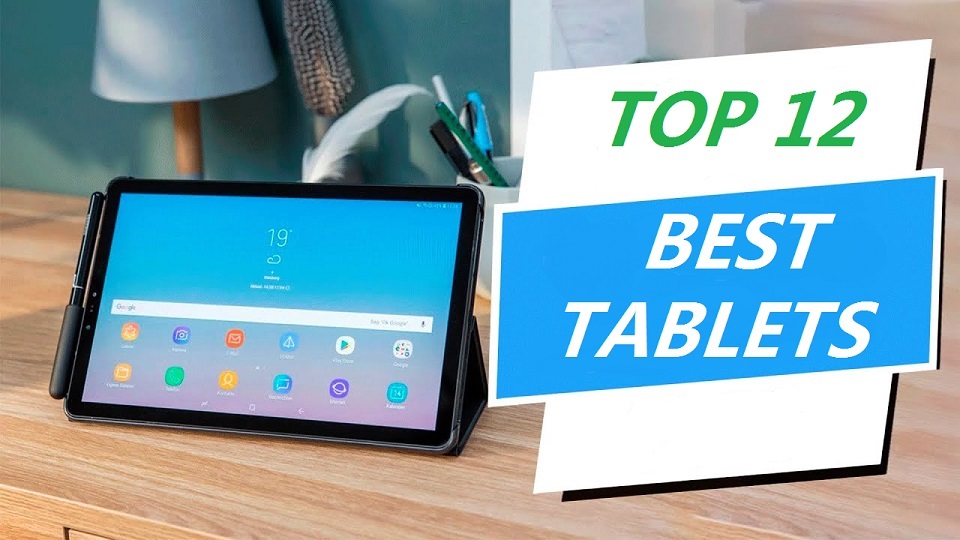 best tablets for work and play
