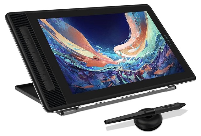 huion kamvas 13 pro 2.5k graphic display tablet