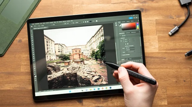 Surface Pro 9 graphic design tablet