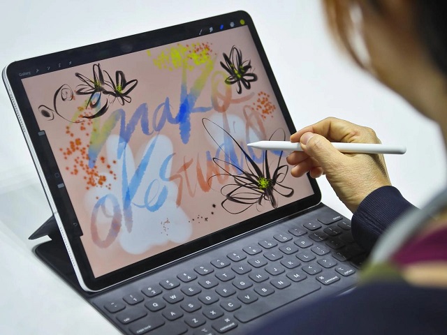iPad Pro graphic design tablet